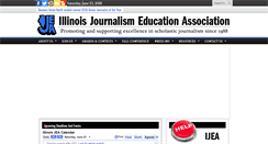 Desktop Screenshot of ijea.net