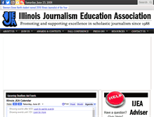 Tablet Screenshot of ijea.net